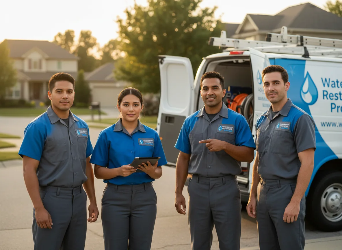 Flood Restoration company in Herod, IL